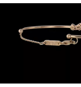 Armband aus Roségold mit Saphiren und Diamanten