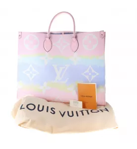 Louis Vuitton Escale Onthego Cabas Bag Großes Modell