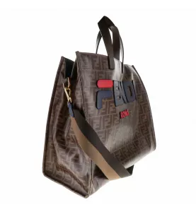 FENDI X FILA TESS SHOPPER TOTEM