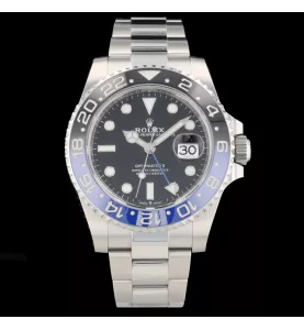 ROLEX GMT MASTER II BATMAN