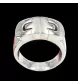 BVLGARI PARENTESI WHITE GOLD RING