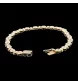 ARMBAND AUS GELBGOLD MIT DIAMANTEN