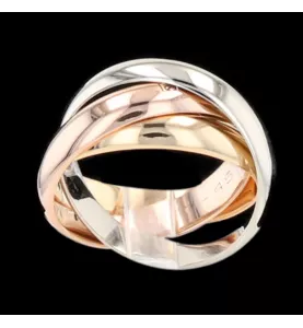 BAGUE CARTIER TRINITY MM