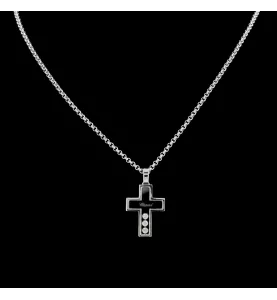 Chopard Happy Diamonds cross necklace