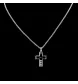 Chopard Happy Diamonds cross necklace