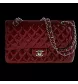 CHANEL TIMELESS CLASSIC VERNICE ROSSA