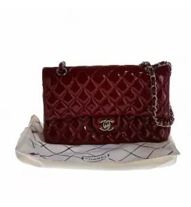 CHANEL TIMELESS CLASSIC VERNICE ROSSA