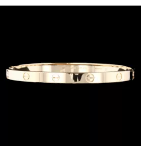 LOVE bracelet by Cartier