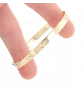 LOVE bracelet by Cartier