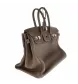 HANDTASCHE HERMES BIRKIN 35 CM LEDER TOGO ETOUPE