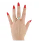 25 DIAMONDS YELLOW GOLD RING