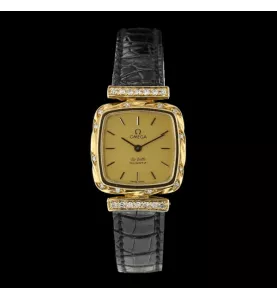 Omega DeVille Lady Quartz