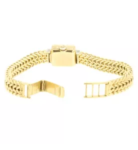 Rolex Precision Gold Diamonds