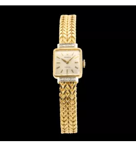 Rolex Precision  Or Diamants