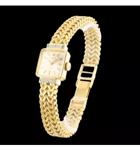 Rolex Precision  Or Diamants