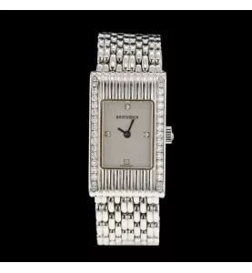 Boucheron Reflet Acier Diamants