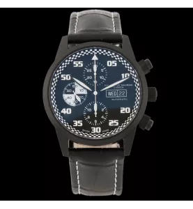 Maurice de Mauriac Chrono course damier