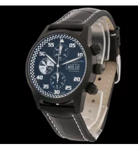 Maurice de Mauriac Chrono course damier