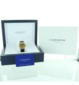 Claude Meylan Squelette 38 mm automatique