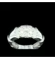 Mauboussin ring white gold and diamonds