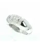 Mauboussin ring white gold and diamonds