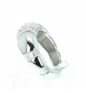 Mauboussin ring white gold and diamonds