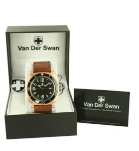 Van Der Swan Octavia Diver Gold