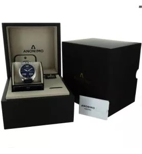 Anonimo Militare Automatic Blue