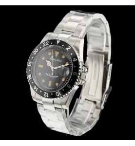 Mathy Vintage Automatic Black 40mm