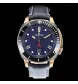 Nautilo Bronze Automatic Blue