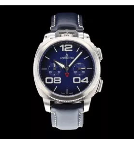 Anonimo Militare Chrono Automatic Blue