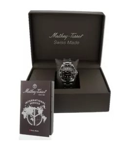 Mathy Vintage Automatic Black 40mm